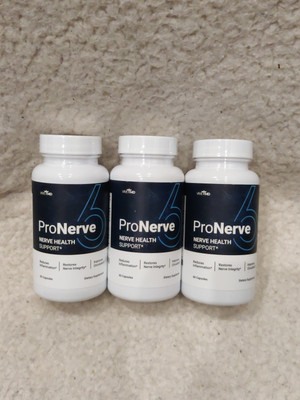 VIVE MD ProNerve 6 Blood Formula Supplement, Nerve Health Support (3-pack) 06/26