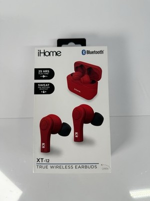 iHome HM-AU-BE-214-RD iHome True Wireless XT-12 RD