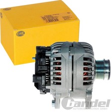 ALTERNADOR HELLA GENERADOR 120A para AUDI A4 B5 A6 C5 VW PASSAT 1.9 TDI