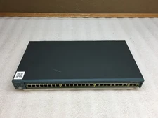 Cisco Catalyst 2950 Series WS-C2950T-24 24-Port Ethernet Network Switch