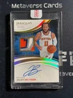 2024-25 Immaculate Patch Auto Gold Jalen Brunson 02/10 KNICKS