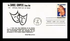 US COVER BARRYMORES PERFORMING ARTS FDC SAMUEL GOMPERS STAMP CLUB