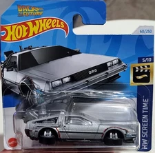 Hot Wheels Back To The Future Delorean Time Machine Hover Mode Brand New