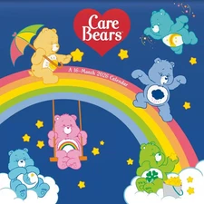 Trends International,  Care Bears 2026 Wall Calendar, 12'' X 12'', 16-Month Cale
