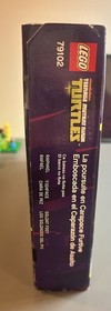 Lego 79102 Teenage Mutant Ninja Turtles Box And Bag 2 ONLY NO MINI FIG