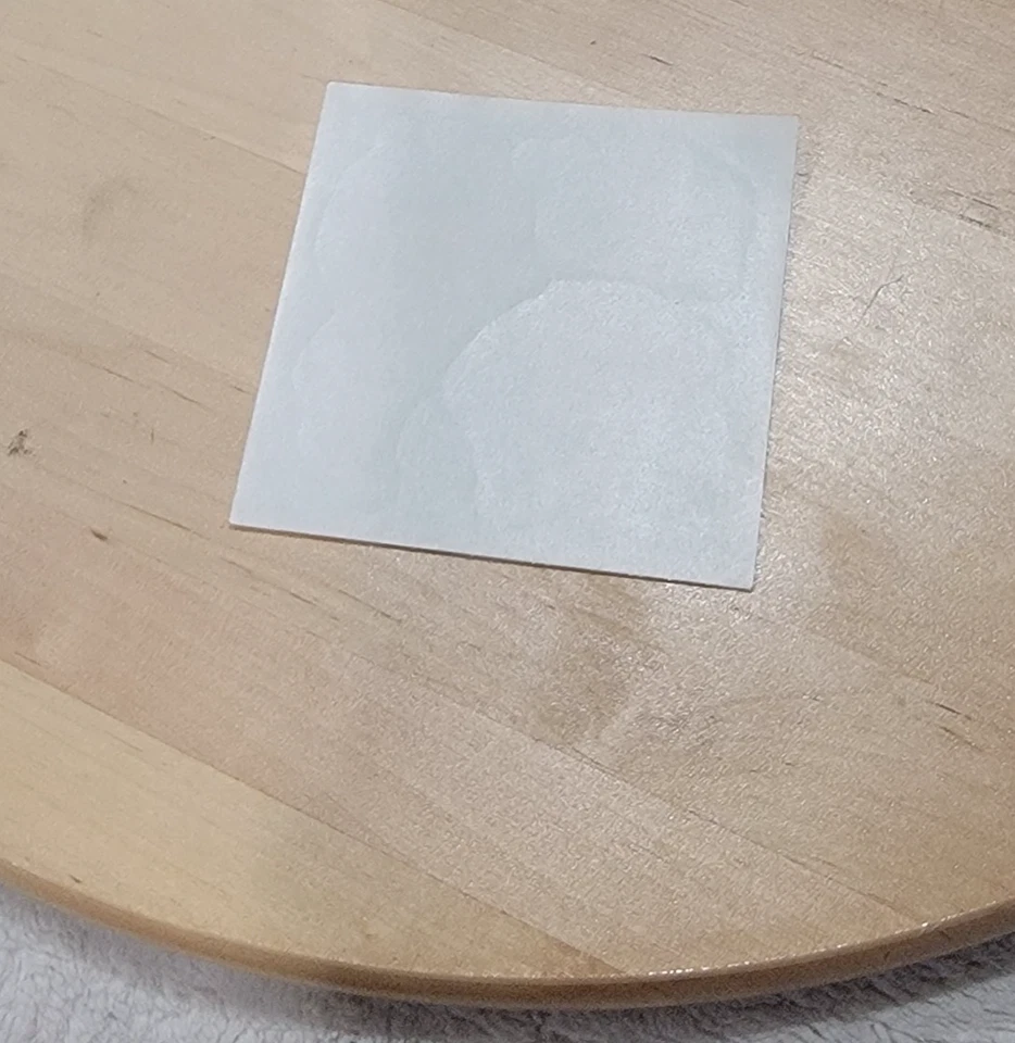 Vintage 1985 80's Hallmark Cards Inc ROBOT Mini Sticker Sheet RARE! - Image 2 of 4