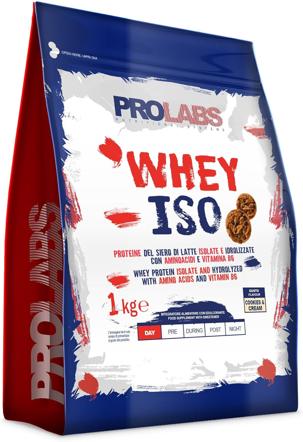 Le mie proteine: WHEY ISO Isolate Idrolizzate Pure + Ammino