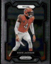2023 Panini Prizm #52 Eddie Jackson