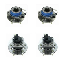 Timken Front Rear Wheel Bearing & Hubs Kit for Boneville DeVille DTS LeSabre FWD