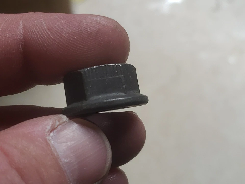 1980-1996 FORD BRONCO, F-150 250 350, E-150 250 HEX NUT PACK OF 8 382400-S2 - Image 4 of 4