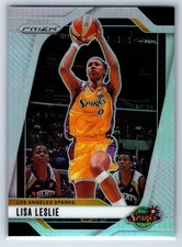2024 Panini Prizm WNBA #98 Lisa Leslie Silver Prizms Basketball