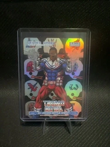 2026 Bo Jackson Battle Arena Pepper Spray (Pepper Johnson) Steel Helmets #H595