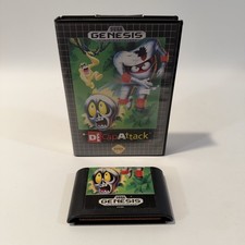 Decap Attack Genesis Sega Platformer Action Adventure Video Game No Manual
