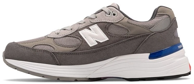 New Balance 992 Made in USA Grey Blue Red for Sale | Authenticity