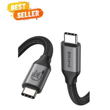 80Gbps USB 4 for Thunderbolt 5 Cable 4FT, 120Gbps Bandwidth, 240W