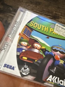 South Park Rally (Sega Dreamcast, 2000) CIB Tested Nice