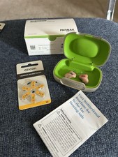 Phonak Vitro M30-10 NW O Hearing Aids with Case and Batteries Tested Working