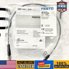 US FREE TAX New Festo SMT-10G-PS-24V-E-0,3Q-M8D 547863 Proximity Sensor