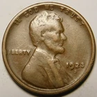 1923 S Lincoln Wheat Cent Penny VG-F  "Actual Coin Pictured"