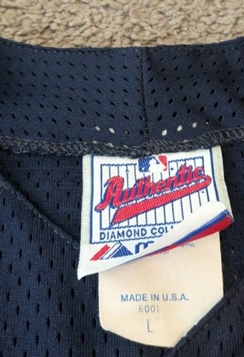 Camiseta De Colección Majestic Diamond Collection New York Yankees Hecha en EE. UU. Juvenil L - Imagen 4 de 6