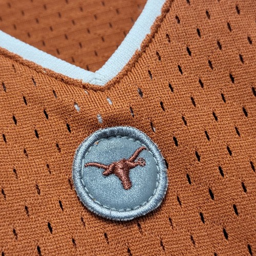 Nike Elite Mens Jersey Texas Longhorns Team Number 1 Basketball XL Tank Shirt - Picture 10 of 16