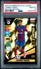 2023 PANINI ADRENALYN XL LALIGA EDICION LIMITADA LAMINE YAMAL ROOKIE RC PSA 10