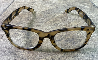 Gabriel + Simone Elwood LT Tortoise Reading Glasses +1.00 Readers Unisex
