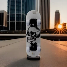 Rebel Printed Mini Skateboard 17in Kids Ages 5-12 Skate 🛹