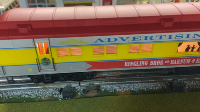 K-Line K83-0080-2 O Ringling Bros. Circus 18