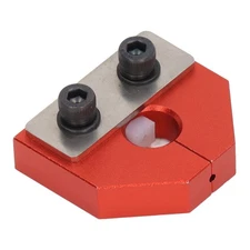 Red Filament Welder Connector Sensor 1.75mm Aluminium Alloy Accessory For