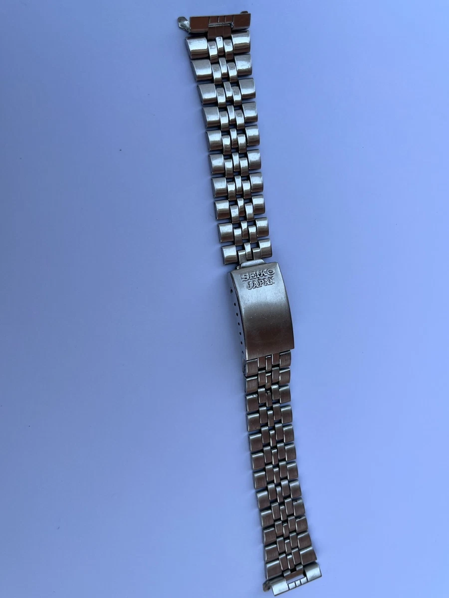 Seiko Bracelet 19 mm Band Width Wristwatch Bands for sale - eBay