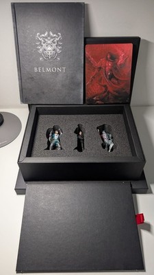 Castlevania 2 - Lords of Shadow Draculas Tomb Belmont Collectors Edition PS3 NEU