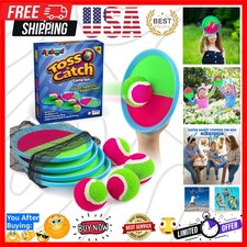 Toss and Catch Ball Game Outdoor Toys for Kids Yard Games Beach Toys Outside ...