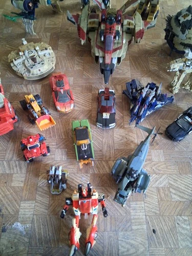 original transformers vintage lot