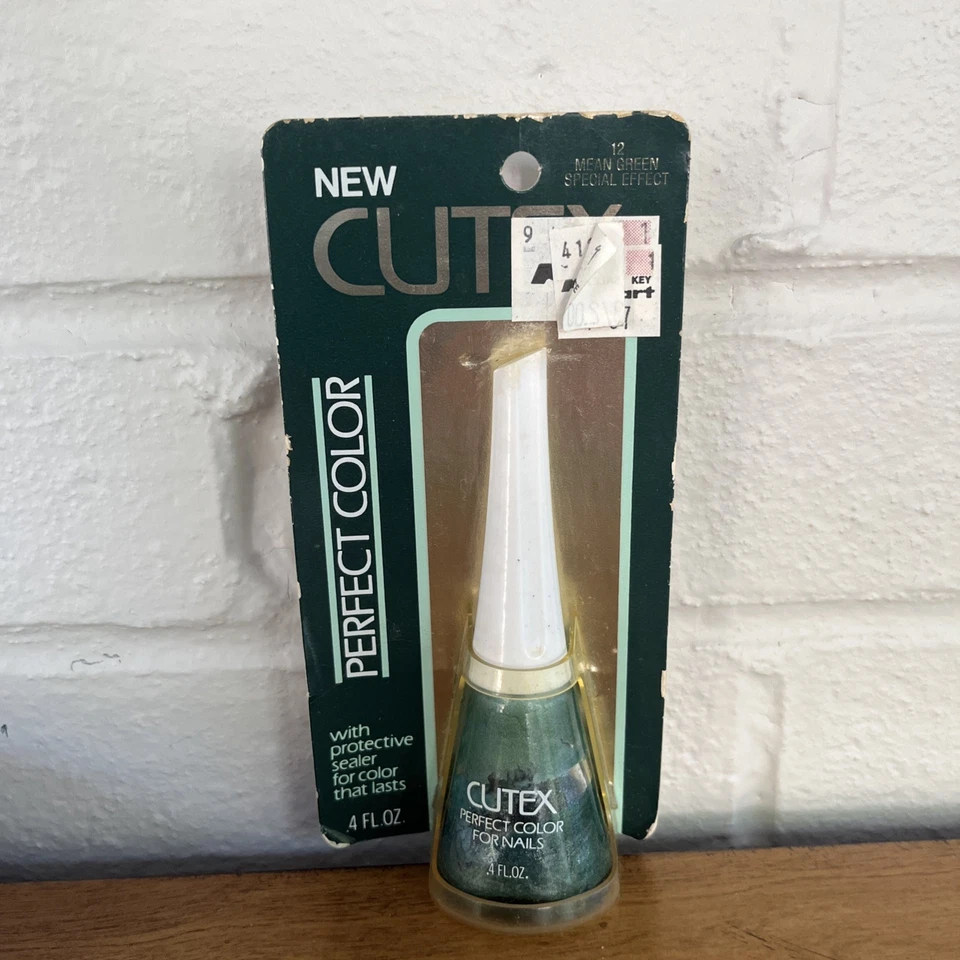 LEER Esmalte de Uñas Vintage Cutex Color Perfecto Elige Tu Color PULIDO SECO Foto 3 de 4