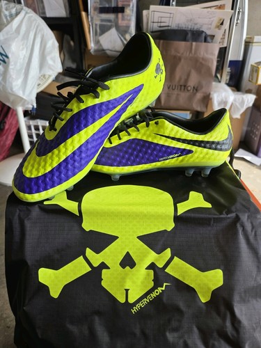 Nike Hypervenom Phantom Purple / Volt