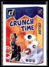 2025-26 Donruss Basketball Crunch Time Napheesa Collier Minnesota Lynx #18