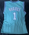 Muggsy Bogues Autographed Signed Charlotte Hornets Jersey NBA JSA Authenticated