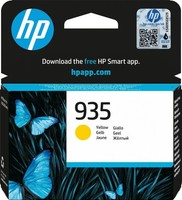Hp 935 Gelb Tinte Druckerpatrone FüR Officejet Pro 6230 / 6830 (C2P22AE)