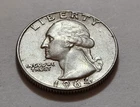 1964 Washington Quarter • 90% Silver • Strong Detail NMM   X55