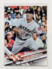 2017 Topps Update Series Alex Bregman RC #US150 Houston Astros