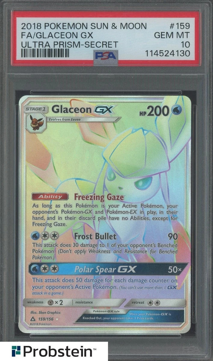 Pokmon TCG Sun & Moon Secret Rare Grade 10 Individual Collectible Card  Game Cards for sale | eBay