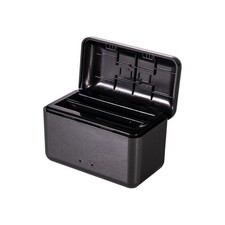 Mini Battery Charger For Insta360 X4 Camera Charing Box Case Portable 12V 3A