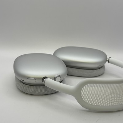 AirPods Max Lightning Silver w/ Smart Case - Excellent | eBay