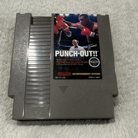 NES Nintendo Mike Tyson's Punch-Out!! Boxing Sports NES NTSC-U/C Game Cartridge