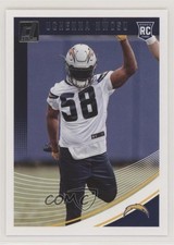 2018 Panini Donruss Rookie Uchenna Nwosu #369 0a98