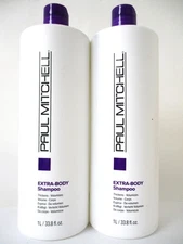 PAUL MITCHELL Extra-Body Daily Shampoo 33.8 oz 2 Pack