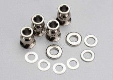 TRA5529 Traxxas Captured Hollow Ball and Shim Set (4)