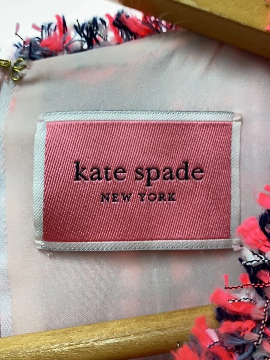 abito manica lunga kate spade new york poliestere PNK L115