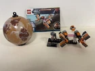 LEGO Star Wars 9675 - Sebulba's Podracer & Tatooine Complete with Instructions.